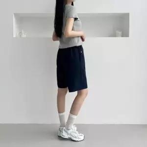 [옷은날개] 밀레어 데일리 허리밴딩 인견 반바지 트레이닝팬츠