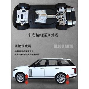 다이 트 자동차 모형 1 18 레인지로버 시뮬레이션 모델