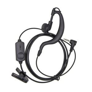 경호용 이어폰 이니어 소형 귀에 LEIXEN 무전기 미니 쏙 VV108 라인