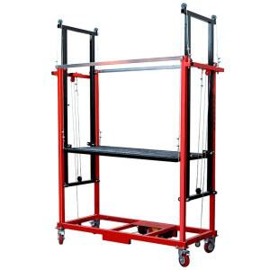 화물 승강기 전동 리프트 작업대 고소 아시바