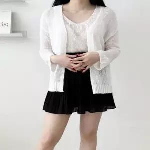 [옷은날개] 여성밴딩플레어주름미니스커트