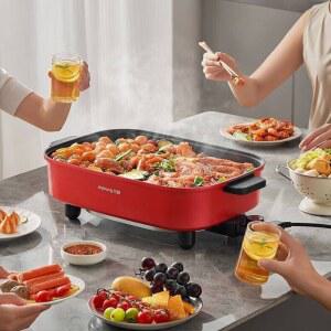 조영 전기 전골 냄비 G888 10L 생선구이 프라이팬 바베큐 샤브샤브