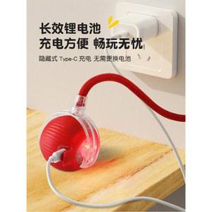 강아지 움직이는 공 애견 공던지기 혼자놀기 공놀이