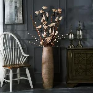 대형꽃병 도자기 세라믹 장식품 유럽식 인테리어 모던 화분 60cm