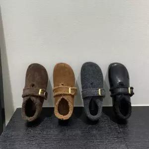 여친 겨울 가을 방한화 러블리 플랫 폼 기모슈즈 신발 단화 통굽 퍼 스노우 다올4