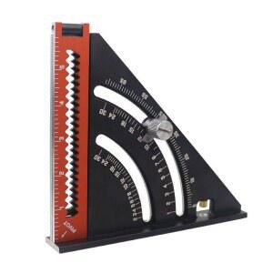 목공삼각자 직각자 각도자 접이식 선긋기 수평 목수 측정