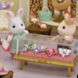 실바니안패밀리 실바니안 패밀리 패션코디세트 타운걸 쥬얼 컬렉션 인형 피규어 장난감