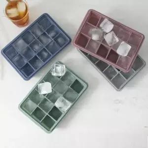 사각 얼음 실리콘틀 실리콘 아이스 트레이 얼음몰드