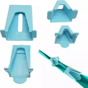 하니슈 젤리 롤 패브릭 튜브 메이커 러그 바이어스 테이프 바느질 퀼팅 DIY