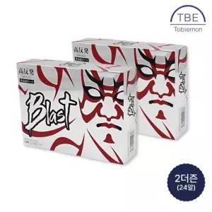 2더즌 24알 토비에몬 블라스티 초고반발 비공인 2피스 골프볼 골프공 TA3801150