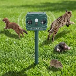 농장 밭 필수품 태양광 고라니 멧돼지 퇴치기 센서