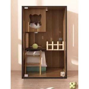 고양이 펫하우스 숨숨집 케이지 60 하우스 보온 초대형 유형 반려묘 켓타워 벤치 가저용