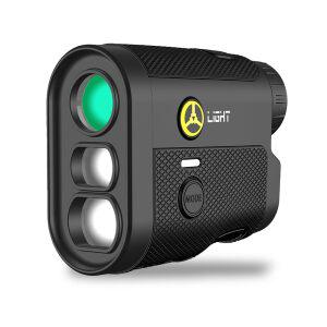 TecTecTec Light 골프 레이저 거리계 적색 문자 표시 소형 경량 고저차 측정 충전식 메이커 보증 1년(최장
