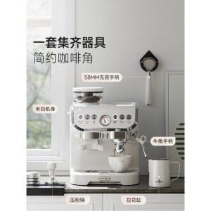 반자동 전자동 바리스타 카페 40 원두 무연탄1kg 20BAR 전동 그