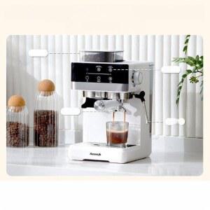 커피머신 원두 반자동 에스프레소 칼라 /매트화이트 Gaggia 바세토이탈리아