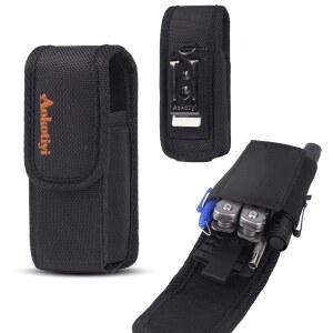 [미국배송] 멀티툴 시스 - 벨트 클립 및 루프가 있는 마그네틱 클로저 EDC 파우치 정리함 레더맨 웨이브 플러스 윙맨 차지 서지 슈퍼 툴 300 시그널 프리 P2 / P4 4-4.5 인치와 호환됩니다