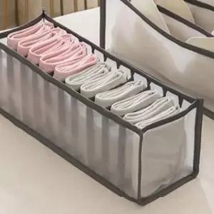 [JED] 양말 의류 속옷 정리함 수납 정리 11구 다용도 수납함 박스 수납대