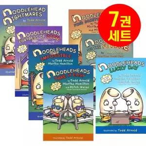 해외 누들헤드7권세트 Noodleheads 코팅재질 영어원서 음원제공 1885345