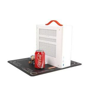 손잡이 컴퓨터 케이스 미니 레트로 본체튜닝 가공 G 본체케이스 업그레이드 측면