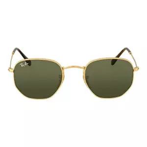 [관부가세포함] 레이밴 육각형 플랫 렌즈 그린 클래식 G-15 남녀공용 선글라스