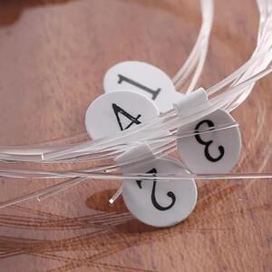 우쿨렐레 반투명 카본 스트링 21 인치 23 26 소프 콘서트 테너 하와이 기타 호환 액세서리에 호환