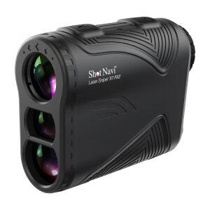 Shot Navi LaserSniper X1 Fit2 BK (쇼트 네비게이션) 골프 레이저 거리 측정기 경량·초소형 고저차