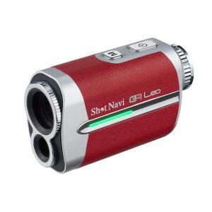 Shot VoiceLaser GR OLED Navi(샷 내비게이션) 골프 레이저 거리 측정기 Leo[레드] 2색 표시 녹색적색