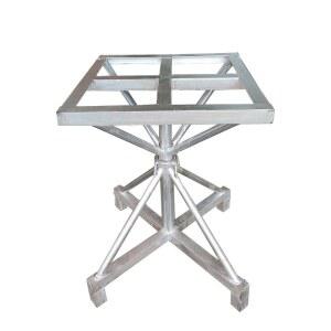 50x50x70CM 턴테이블 제관 원형 용접 거치대 작업대 스탠드 스테인리스 용접작업대