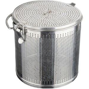 타공육수통 업소용 스테인레스 인덕션 육수통 45cm 이중바닥/304 높이 대형 찜통 채망 타공 스텐 스테인리스