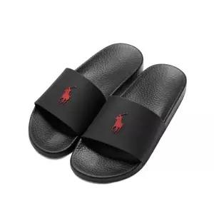 폴로 시그니처 포니 슬라이드 슬리퍼 블랙 FB863283