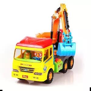 자동차 바니랜드 전동 포크레인 트럭 372661