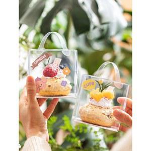 원데이클래스 케이크 디저트 베이킹 50개입 투명 쿠킹 투명박스 미니케이크 선물 포장