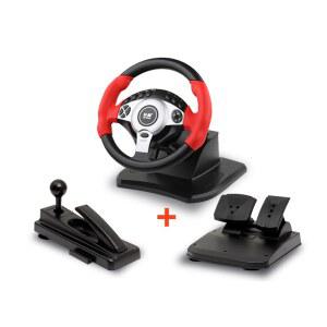 게임 할 맛이 나는 유로트럭 레이싱휠 900도 PC용 운전대 레이싱핸들 게임패드