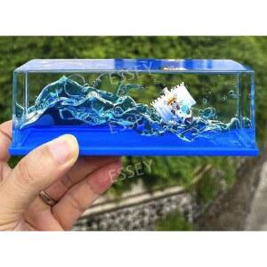 인테리어 소품 물멍 스노우볼 워터볼 오일