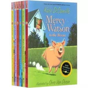 해외 머시왓슨 6권 세트 영어원서 Mercy Watson 음원제공 1767572