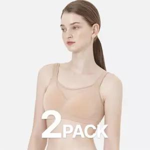 () 모달 심리스 퓨어 브라2종