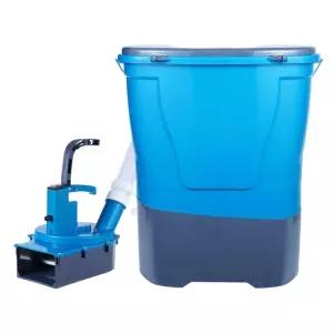 비료살포기 동력 충전식 농약 농업 연못 전동 무선 비료 기계 살포기 주입기 분무기