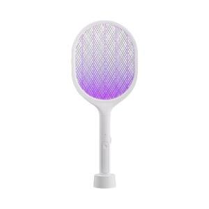 전기모기채 충전식 휴대용 전자 파리채 가정용 캠핑