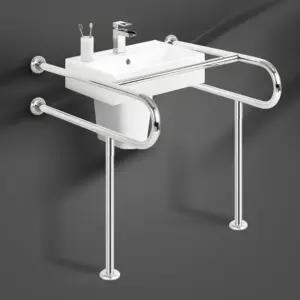 안전손잡이 장애인손잡이 세면기/편의시설 안전 바 화장실 보조