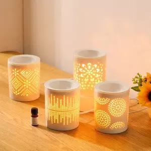 오일워머 디퓨저 세라믹 아로마램프 신혼부부선물