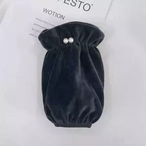 팔토시 짧은 소매커버 사무실 작업 벨벳 핸드워머 qTo9+1FJx