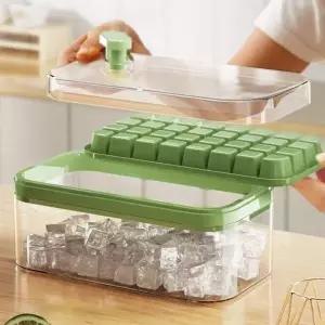 아이스트레이 32구 얼음틀 미니 얼음통 얼음보관함