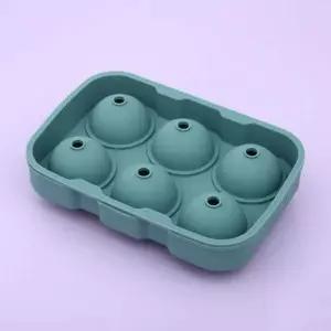 아이스트레이 4구 6구 세트 실리콘 얼음틀 왕얼음틀