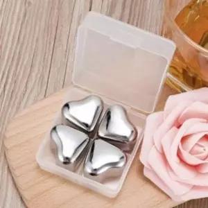 아이스큐브 4p 스테인리스 얼음 하트형