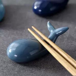 돌고래 젓가락받침