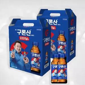 홍초 구론산 오리지날 선물세트 2박스 40병 150ml