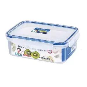 밀폐용기 900ml 1P 냉장고 직사각 정리 반찬통 쿨맥시 유리반찬통