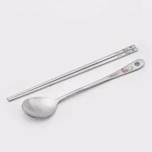 각시 수저세트 젓가락 숟가락 한식 조리도구 소품정리 1P