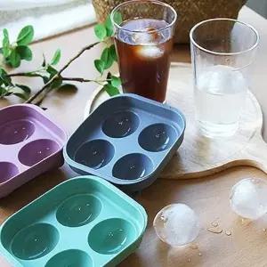 아이스트레이 실리콘 왕볼 얼음틀 3컬러