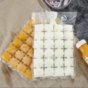 아이스팩 비닐 봉지 일회용 캠핑 얼음틀 50매